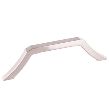 Crown 5" Center to Center Milan Cabinet Pull Satin Nickel Finish CHP94128SN